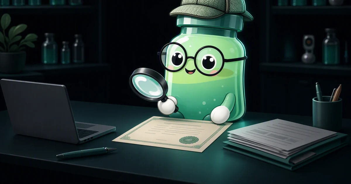 Imagen de portada sobre evaluación de péptidos de investigación, COA, HPLC y pruebas de terceros