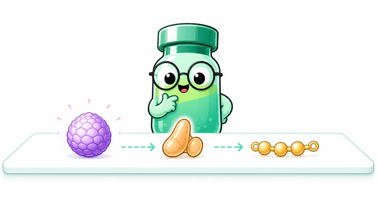 epitalon analogs peptide vial mascot illustration