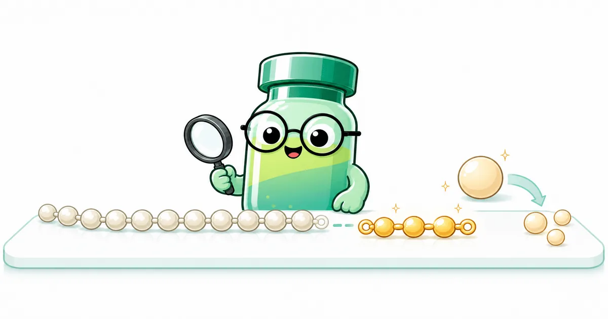 fragment 176-191 peptide vial mascot illustration