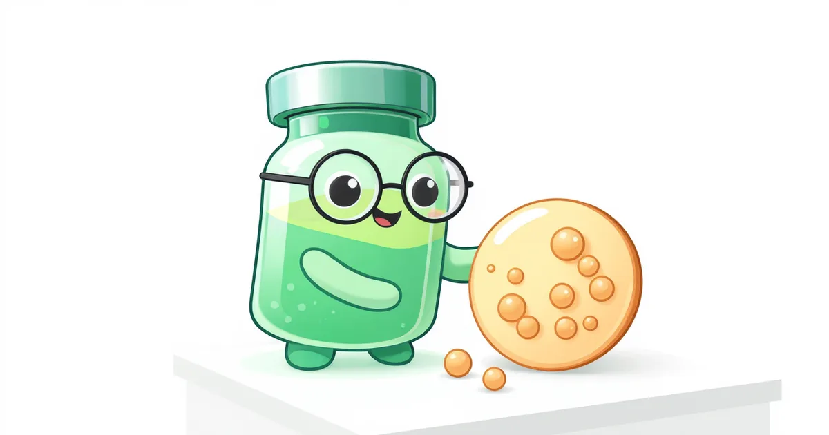 thymalin peptide vial mascot illustration